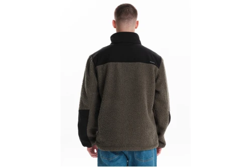 Emerson Μπουφάν Sherpa Ανδρικό (242.EM11.21 OLIVE-BLACK 2)