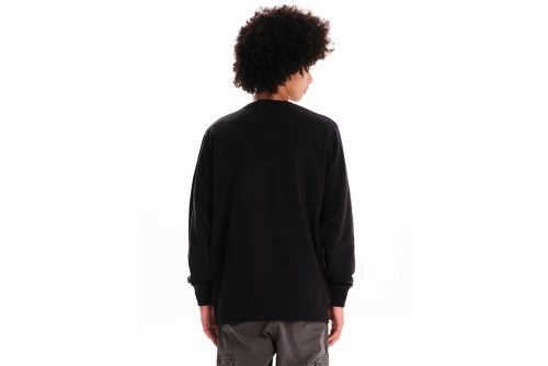 Emerson Classic Crew Neck Μπλούζα Με Λαιμόκοψη Ανδρική (242.EM20.12 BLACK)