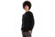 Emerson Classic Crew Neck Ανδρική Μακρυμάνικη Μπλούζα Μαύρη