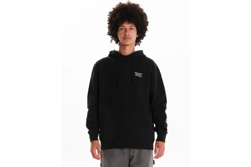 Emerson Hoodie Ανδρικό (242.EM20.17 BLACK)