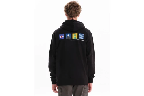 Emerson Logo Hoodie Ανδρικό (242.EM20.18 BLACK)