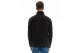 Emerson Ανδρική Half Zip Fleece Μακρυμάνικη Μπλούζα Μαύρη