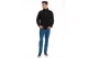 Emerson Ανδρική Half Zip Fleece Μακρυμάνικη Μπλούζα Μαύρη