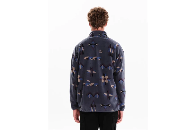 Emerson Full Zip Ανδρική Fleece Ζακέτα Ραφ