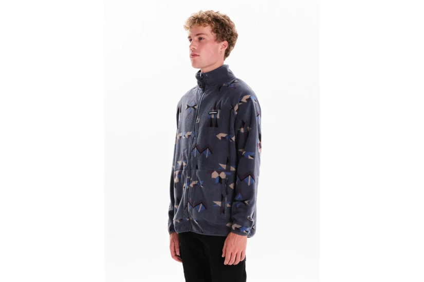 Emerson Full Zip Ανδρική Fleece Ζακέτα Ραφ