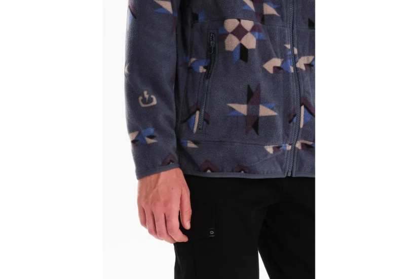 Emerson Full Zip Ανδρική Fleece Ζακέτα Ραφ