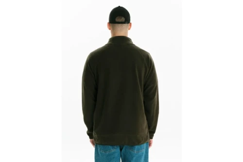 Emerson Ζακέτα Fleece Ανδρική (242.EM29.19 OLIVE)
