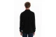 Emerson Piquet Ανδρικό Μακρυμάνικο Polo T-Shirt Μαύρο