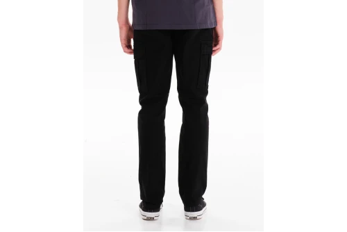 Emerson Παντελόνι Cargo Ανδρικό (242.EM42.96 BLACK)