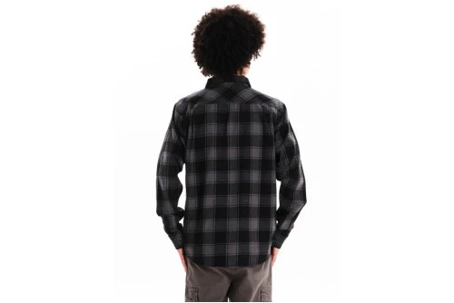 Emerson Πουκάμισο Μακρυμάνικο Ανδρικό (242.EM60.80 GREY-BLACK)