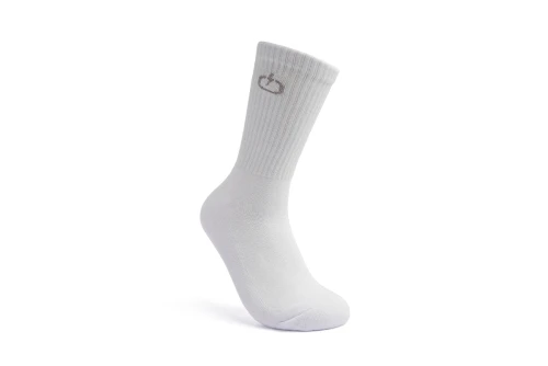 Emerson Basic Crew Κάλτσες Ψηλές 3 Ζευγάρια (242.EU08.03 WHITE)