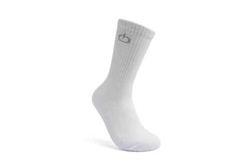 Emerson Basic Crew Κάλτσες Ψηλές 3 Ζευγάρια (242.EU08.03 WHITE)