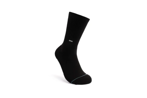 Emerson Basic Crew Κάλτσες Ψηλές 2 Ζευγάρια (242.EU08.48 WHITE-BLACK)