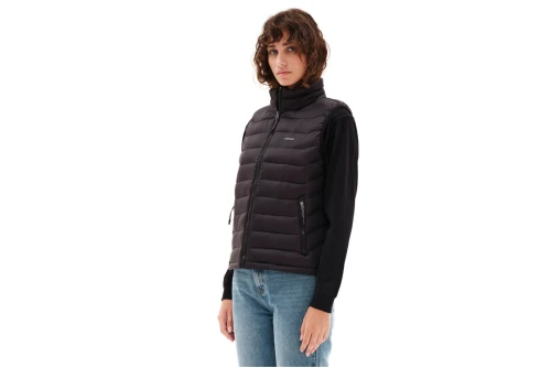 Emerson Puffer Μπουφάν Αμάνικο Γυναικείο (242.EW10.77A BLACK)