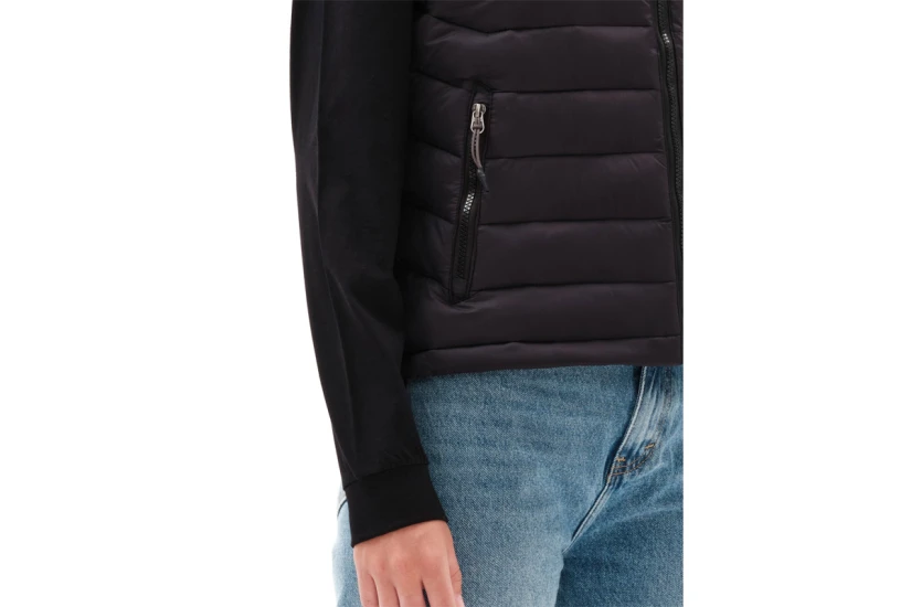 Emerson Γυναικείο Αμάνικο Μπουφάν Puffer Μαύρο