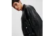 Karl Lagerfeld Cracked Pu Ανδρικό Bomber Μπουφάν Μαύρο