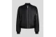Karl Lagerfeld Cracked Pu Ανδρικό Bomber Μπουφάν Μαύρο