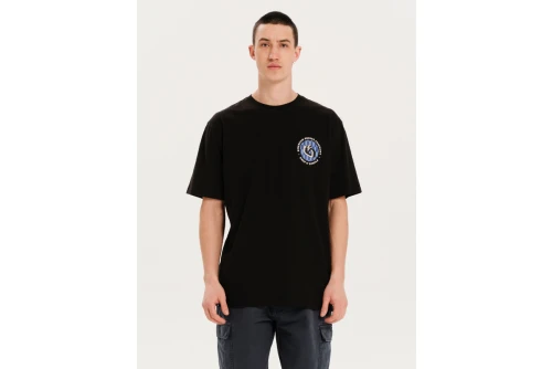 Emerson Genius Company Keep It Simple T-Shirt Ανδρικό (251.EM33.04 BLACK)