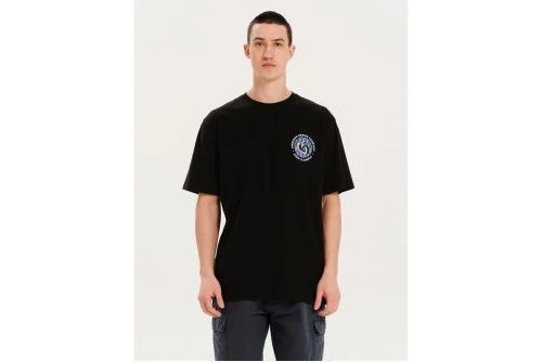 Emerson Genius Company Keep It Simple T-Shirt Ανδρικό (251.EM33.04 BLACK)