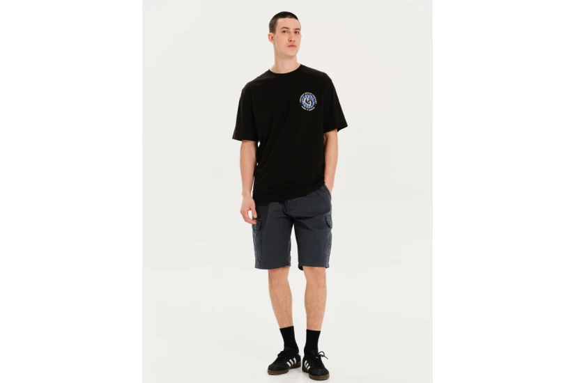 Emerson Genius Company Keep It Simple Ανδρικό Κοντομάνικο T-Shirt Μαύρο