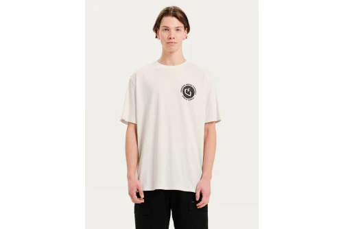 Emerson Genius Company Keep It Simple T-Shirt Ανδρικό (251.EM33.04 FROSTY WHITE)