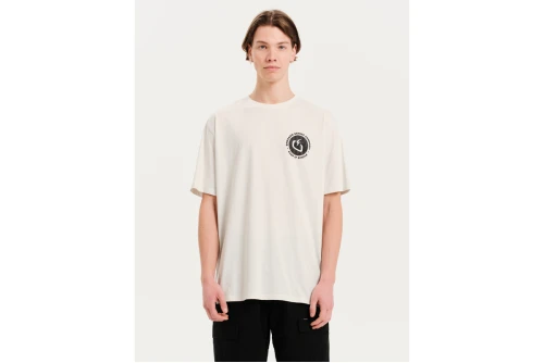 Emerson Genius Company Keep It Simple T-Shirt Ανδρικό (251.EM33.04 FROSTY WHITE)