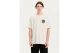Emerson Genius Company Keep It Simple Ανδρικό Κοντομάνικο T-Shirt Γκρι Ανοιχτό
