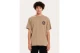 Emerson Genius Company Keep It Simple Ανδρικό Κοντομάνικο T-Shirt Μπεζ