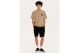 Emerson Genius Company Keep It Simple Ανδρικό Κοντομάνικο T-Shirt Μπεζ