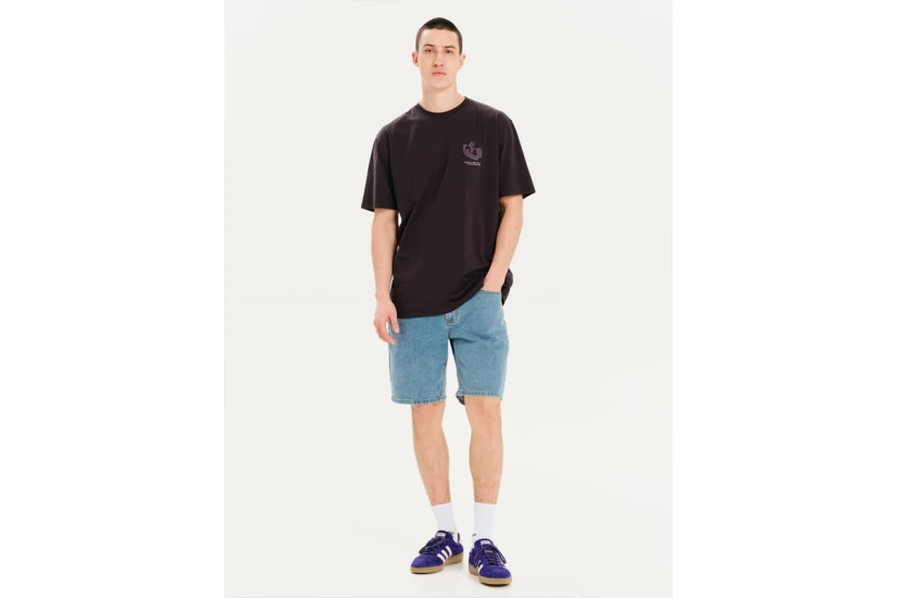 Emerson Company 3D Visions Ανδρικό Κοντομάνικο T-Shirt Μπλε Σκούρο