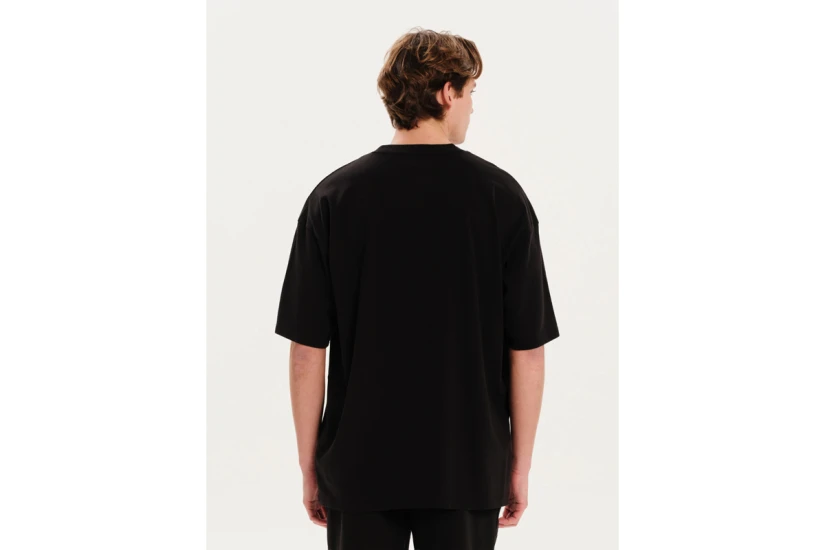 Emerson Ανδρικό Κοντομάνικο T-Shirt Μαύρο
