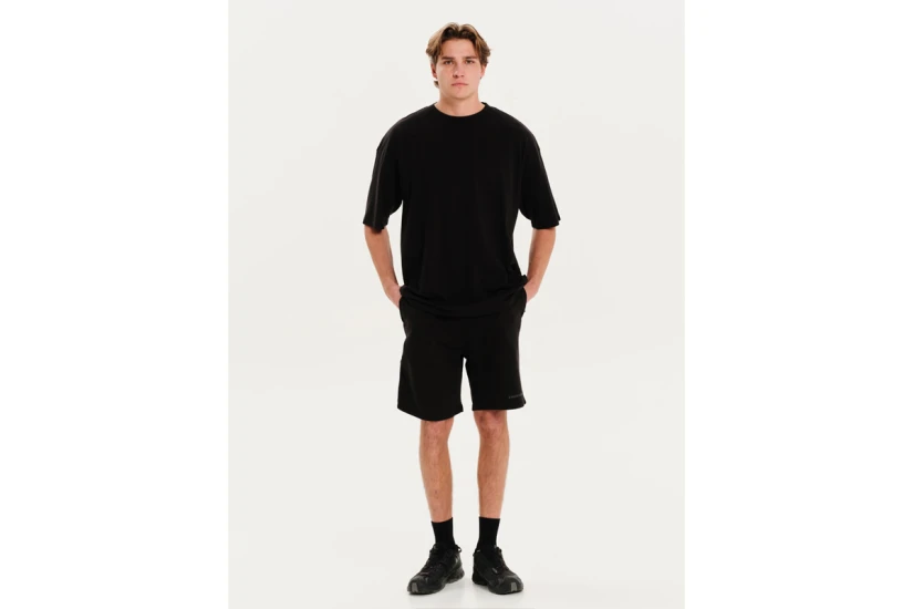 Emerson Ανδρικό Κοντομάνικο T-Shirt Μαύρο