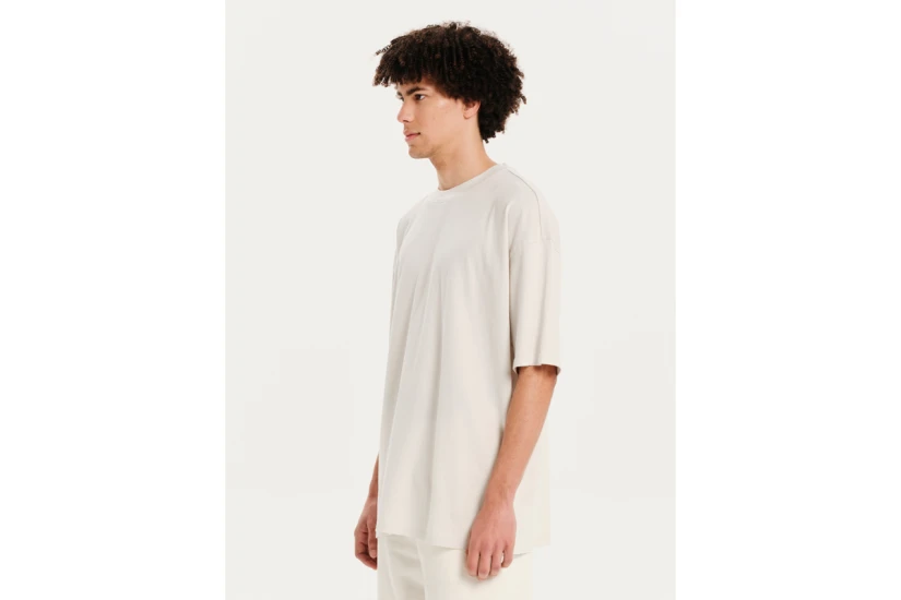 Emerson Ανδρικό Κοντομάνικο T-Shirt Γκρι Ανοιχτό