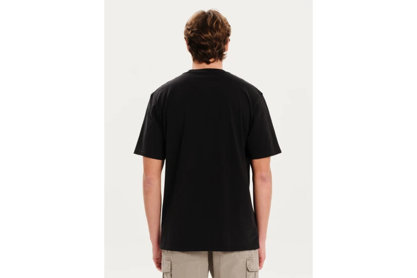 Emerson Television Ανδρικό Κοντομάνικο T-Shirt Μαύρο