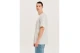 Emerson Ανδρικό Κοντομάνικο T-Shirt Γκρι Ανοιχτό