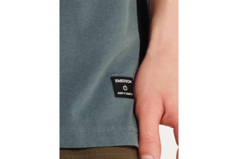 Emerson Ανδρικό Κοντομάνικο T-Shirt Πράσινο
