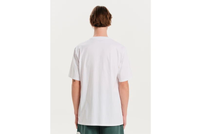 Emerson Ανδρικό Κοντομάνικο T-Shirt Λευκό
