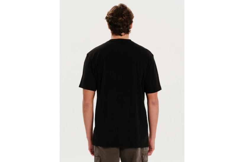 Emerson Protect Your Nature Ανδρικό Κοντομάνικο T-Shirt Μαύρο