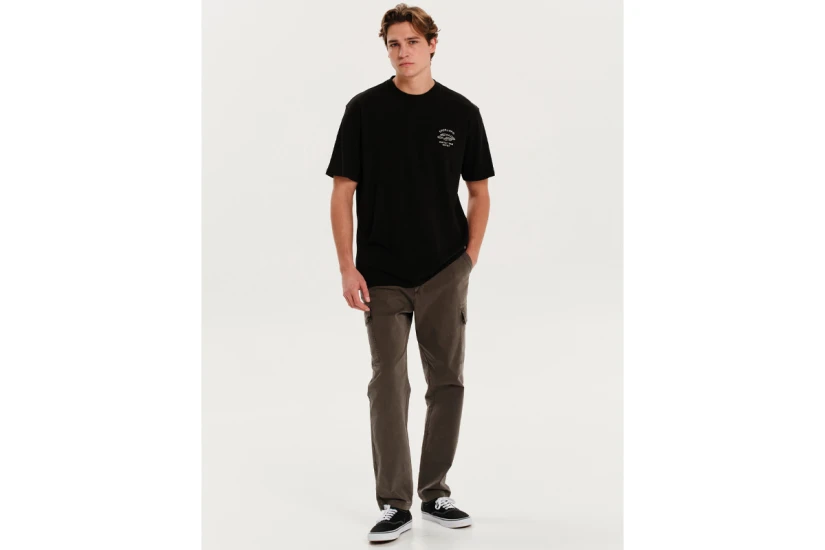 Emerson Protect Your Nature Ανδρικό Κοντομάνικο T-Shirt Μαύρο