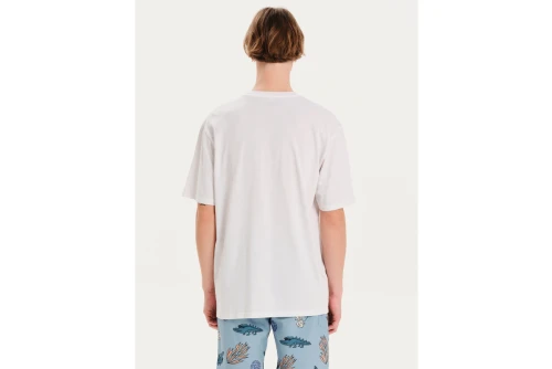Emerson Protect Your Nature T-Shirt Ανδρικό (251.EM33.20 WHITE)