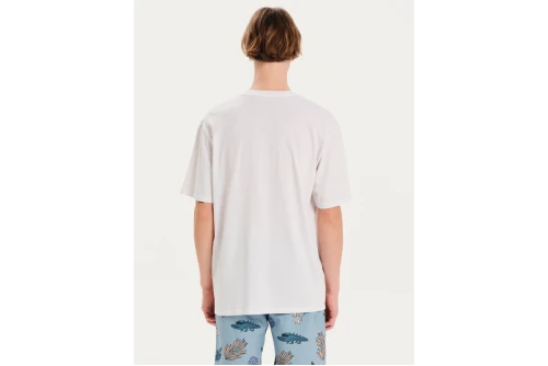 Emerson Protect Your Nature T-Shirt Ανδρικό (251.EM33.20 WHITE)