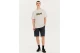 Emerson Ανδρικό Κοντομάνικο T-Shirt Γκρι Ανοιχτό