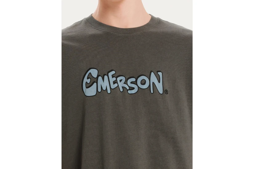 Emerson Ανδρικό Κοντομάνικο T-Shirt Πράσινο