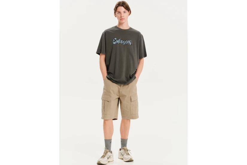 Emerson Ανδρικό Κοντομάνικο T-Shirt Πράσινο