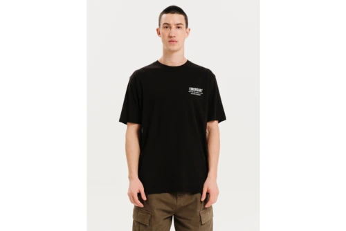 Emerson More Waves Less Behaves T-Shirt Ανδρικό (251.EM33.29 BLACK)