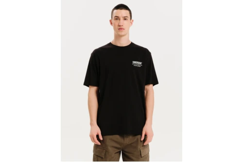 Emerson More Waves Less Behaves T-Shirt Ανδρικό (251.EM33.29 BLACK)