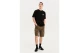 Emerson MORE WAVES LESS BEHAVES Ανδρικό Κοντομάνικο T-Shirt Μαύρο