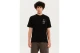 Emerson Ανδρικό Κοντομάνικο T-Shirt Μαύρο