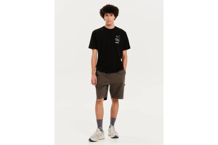 Emerson Ανδρικό Κοντομάνικο T-Shirt Μαύρο