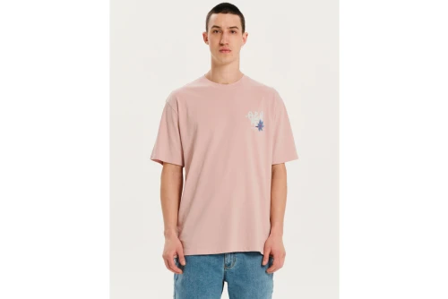 Emerson T-Shirt Ανδρικό (251.EM33.48 LIGHT PINK)